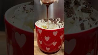 The Best Rich Hot Chocolate hotchocolaterecipeshortsvideoasmrvideoasmrsoundsdrinksexplorepage [upl. by Laehcar521]