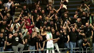 Lebanese Basketball Championship 20232024  Sagesse VS Mayrouba [upl. by Cia]