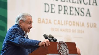 Gobierno de México no permite privilegios fiscales para empresarios Conferencia presidente AMLO [upl. by Leseil480]