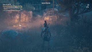 Assassins Creed® Odyssey  Meet Aletheia for the first time [upl. by Lamarre]