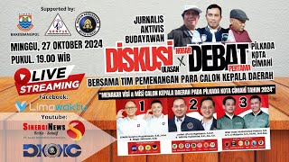 Diskusi “Menakar Visi Misi Calon Kepala Daerah Kota Cimahi pada Pilkada Tahun 2024” [upl. by Madai684]