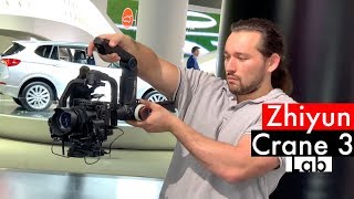 ZHIYUN CRANE 3 LAB  This Gimbal Has It ALL  Momentum Productions [upl. by Bethany]