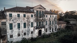 Abandoned 10000000 MAFIA Boss Mansion with Wine Factory and Vineyard [upl. by Ayitahs]