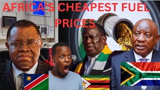 SA 🇿🇦 Shocking Why Nigeria 🇳🇬 Complains Fuel Prices 😳 [upl. by Oribella46]