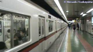 Toei Subway Type 5300  Higashinihombashi 【5313F】 [upl. by Callum263]