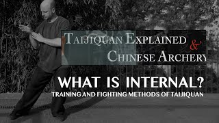 What Actually is quotInternalquot in Taijiquan [upl. by Anehsat]