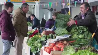 Mercados e feiras en Galicia [upl. by Montano]