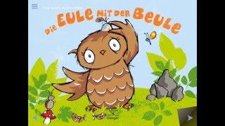 Kinderbücher  Die Eule mit der Beule [upl. by Llenehs492]