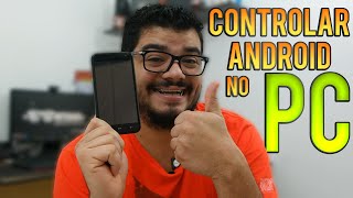 Tutorial  Controlar o Android pelo PC usando o MirrorGO [upl. by Magdalen259]