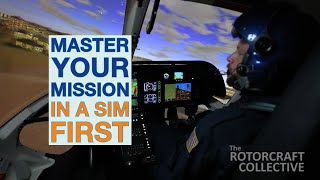 The Rotorcraft Collective Master Your Mission in a Sim First [upl. by Ydnamron]