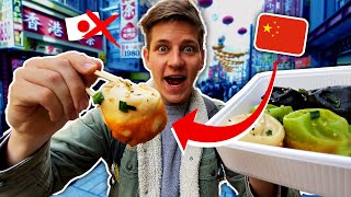 Je teste la STREET FOOD de CHINATOWN au JAPON 🇯🇵 [upl. by Xineohp564]