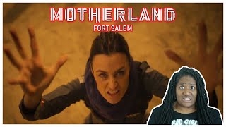 Motherland Fort Salem Reaction  1x10 Witchbomb  Season Finale [upl. by Perice]