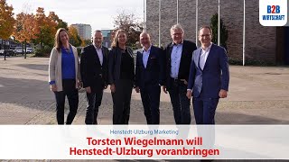 HenstedtUlzburg Marketing  Torsten Wiegelmann will HenstedtUlzburg voranbringen [upl. by Asilegna]