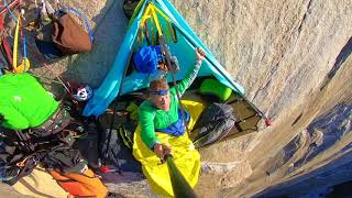 Big Wall Morning on El Capitan [upl. by Garaway]