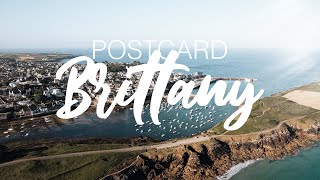 Brittany’s Coastal adventures  France Postcard [upl. by Ahsiuqet]