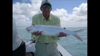 Best Bonefishing In The World  Andros Island Bonefish Club [upl. by Quillon]