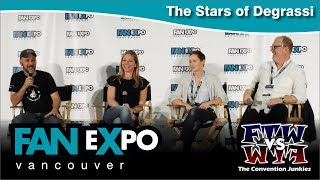 The Stars of Degrassi  Fan Expo Vancouver  Full Panel [upl. by Voltz]