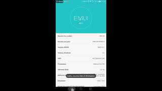 Huawei MATE S EMUI 401 C432B700C900B370 update [upl. by Gail]