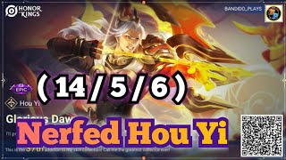 26  HoK  Hou Yi  Marksman Gameplay [upl. by Melisenda304]