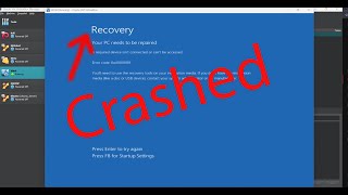 How to DESTROYING any Windows with Single Command  Using Cmd  Destroy Part 2 [upl. by Chiarra]