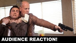 Looper Movie Review  Beyond The Trailer [upl. by Hsirahc]