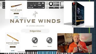 Woodwinds Ideas NI Kontakt amp MIDI EWI [upl. by Rebmat]