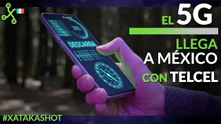 Telcel red 5G en MÉXICO COBERTURA celulares compatibles y toda la información en TRES minutos [upl. by Edahs200]