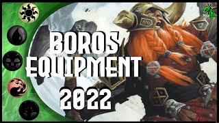 BOROS EQUIPMENT Standard 2022  DampD AFR MTG Arena  Magic Arena  MTGA [upl. by Esirahc]