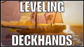 Leveling Deckhands  Best Deckhands  Arcane Odyssey [upl. by Nahsed222]