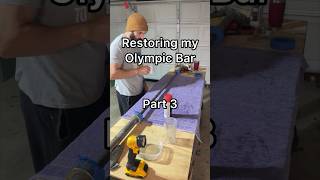 Part 3 Restoration complete diy fitness fitdad restoration diyprojects weightlifting [upl. by Macmullin]