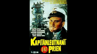 U 47 – Kapitänleutnant Prien  1958 ‧ deutsches Kriegsdrama  mit Dieter EpplerJoachim Fuchsberger [upl. by Tyrrell]