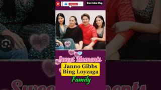 JANNO GIBBS AND BING LOYZAGA FAMILY PORTRAIT shortsviral pinoyshowbiz trending [upl. by Bj858]