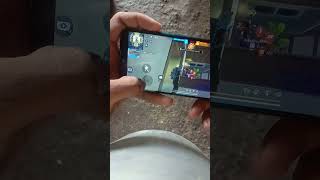 Samsung Galaxy M11 Free Fire Handcam Gamplay Video Pyaregamer shorts [upl. by Nosille536]