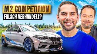 KUNDE verhandelt STARK❗️Habe ich ALLES falsch gemacht❓OMID KAUFT I BMW M2 Competition [upl. by Angus]