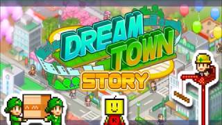 Kairosoft Dream Town Story OST  Town Event [upl. by Yrekcaz]