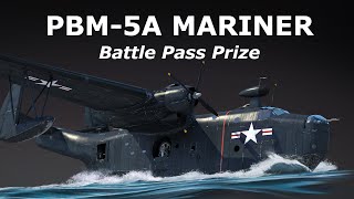 Not quite a boat but better  PBM5A Mariner Battle Pass Prize War Thunder [upl. by Harihat375]