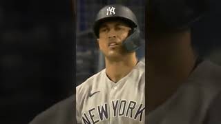 Giancarlo Stanton playoff grand slam a breakdown short [upl. by Seedman662]