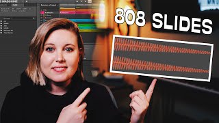 How To Tune and Slide 808s In Maschine Tutorial [upl. by Berni618]