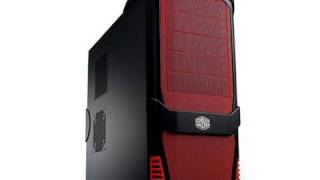 Cooler Master USP 100 Mid Tower Case and eXtreme Power Plus PSU Review [upl. by Aneelak606]