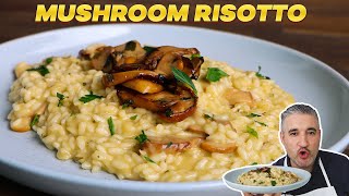 How to Make CREAMY MUSHROOM RISOTTO Like an Italian [upl. by Hausmann171]