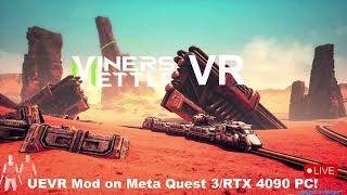 Miners Mettle in VR Gaming on the UEVR Mod  Meta Quest 3RTX 4090 PC Live [upl. by Gearhart]