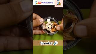 What inside a Speaker ll 8 Ohm speaker [upl. by Blondell]