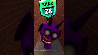 ALL SIZE DURPLE SKY EVOLUTION SPRUNKI SONG BRAWL STARS RANK BIG MAZE in Gmod [upl. by Smoot750]