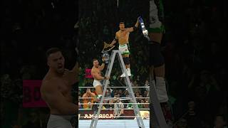 Grayson Waller and Austin Theory are your NEW SmackDown Tag Team Champions 👏👏👏 WrestleMania [upl. by Dhaf]