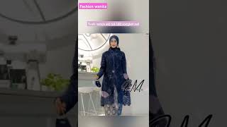 Tunik seroja set rok lilit songket asli kebaya modern terbaru tuniksetroklilit fashionwanita [upl. by Lindie411]