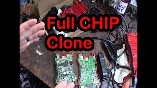 Ford IDS VCM Clone full chip vs cheaper VXdiag VCX nano comparison VCM2 VCMII [upl. by Eesyak827]