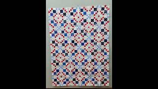 beautiful tukri quilt cover designbedcover howtomakequilt modernquilt [upl. by Rumit]