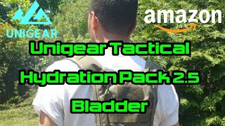 Unigear Tactical Hydration Pack Review [upl. by Naillig64]