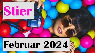 STIER ♉️ Verrückt nach Dir 🤩💐💞 Februar 2024 [upl. by Tdnaltroc]