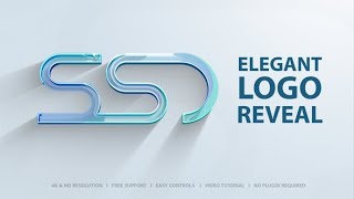 Logo Reveal  videohive [upl. by Rolecnahc]